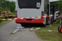 Schwerer Bus Unfall Koeln Porz Gremberghoven Neuenhofstr P159